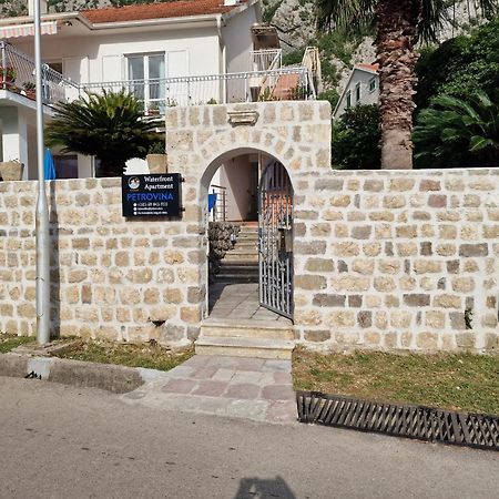 Waterfront Apartment Petrovina كوتور المظهر الخارجي الصورة