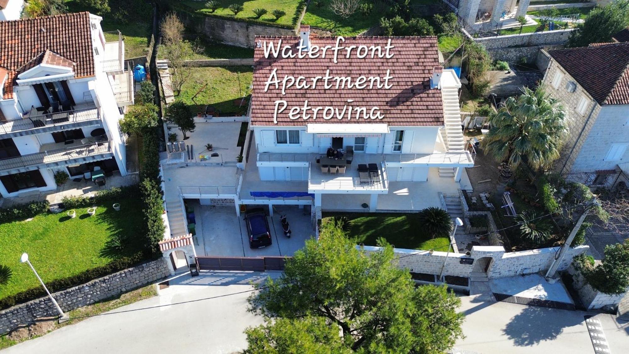 Waterfront Apartment Petrovina كوتور المظهر الخارجي الصورة