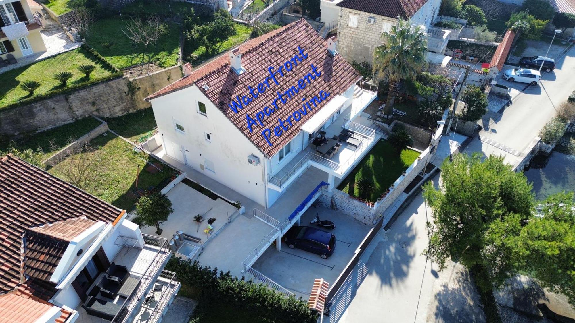 Waterfront Apartment Petrovina كوتور المظهر الخارجي الصورة