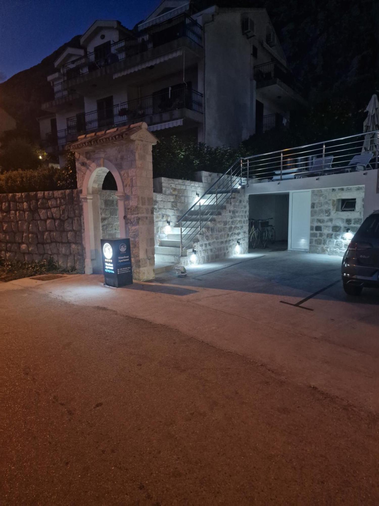 Waterfront Apartment Petrovina كوتور المظهر الخارجي الصورة