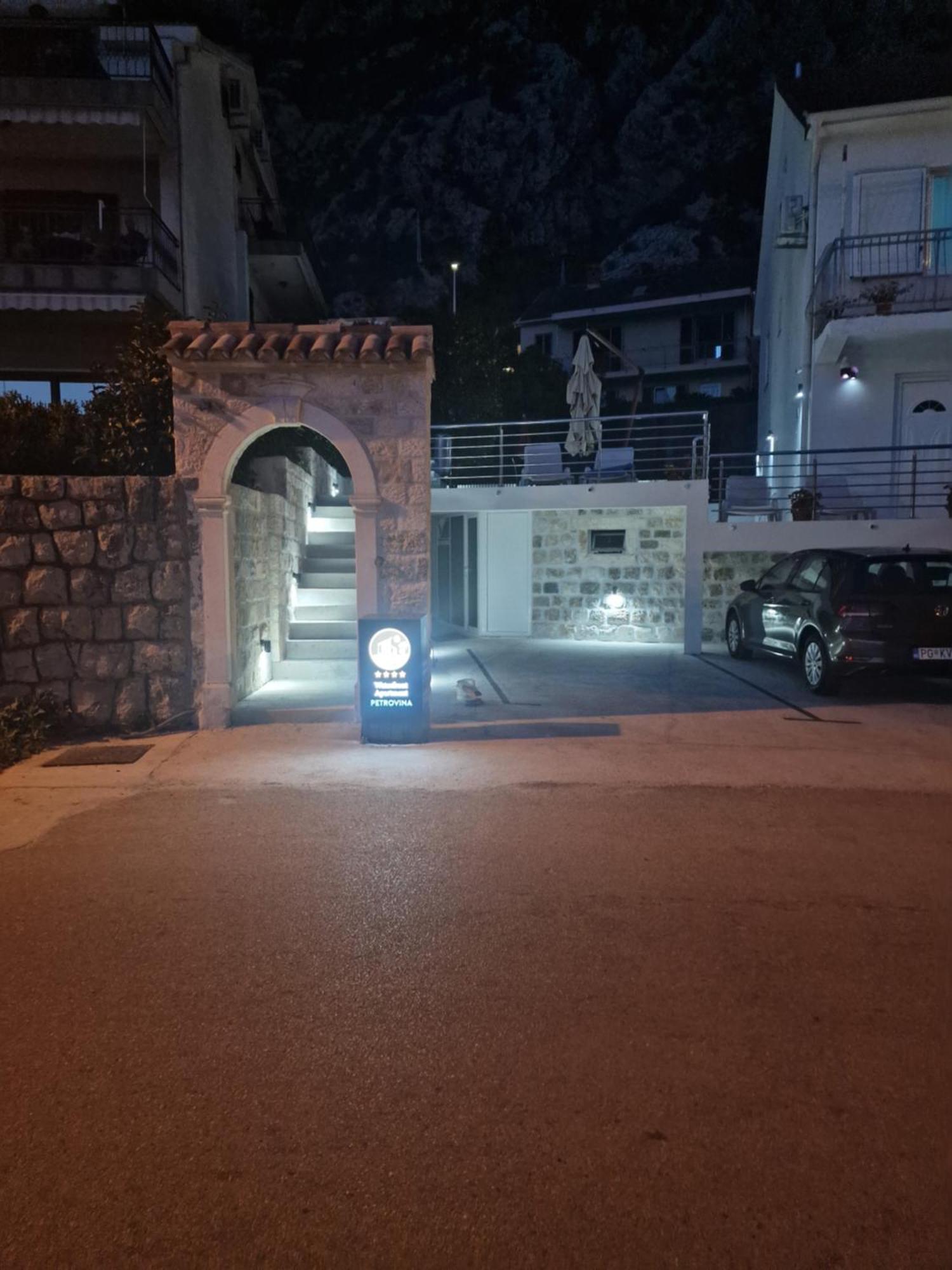 Waterfront Apartment Petrovina كوتور المظهر الخارجي الصورة